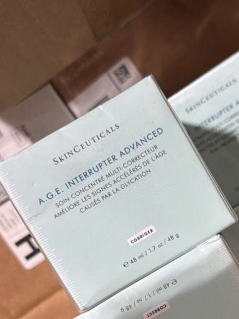 SkinCeuticals A.G.E. Interrupter Advanced Cream 48ml/1.7oz (NEW SEALED)